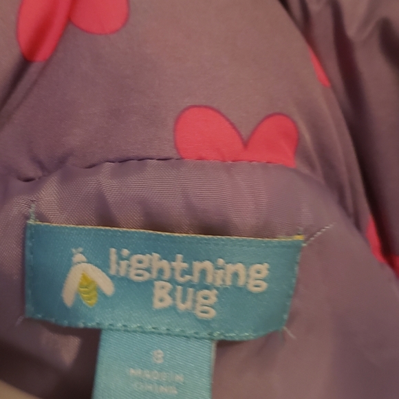 Girls Lightening Bug Jacket - Picture 3 of 3